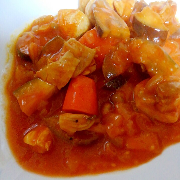トマトジュースで鶏肉とナスのカチャトーラ レシピ 作り方 By びいまま 楽天レシピ トマトジュースで鶏肉とナスのカチャトーラ レシピ 作り方 By びいまま 楽天レシピ